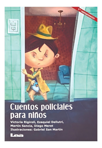 Cuentos Policiales Para Niños