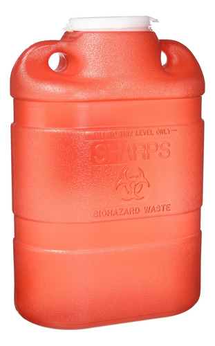 Bd Sharps Collector 8.2 Qt Large, Red 21932