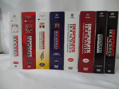 Desperate Housewives - 8 Temporadas - Dvd (Usado)