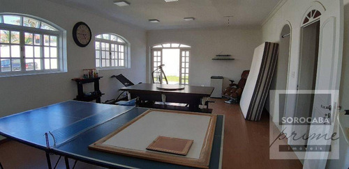 Casa Com 3 Dormitórios À Venda, 900 M² Por R$ 4.000.000,00 - Chácaras Residenciais Santa Maria - Votorantim/sp - Ca0072