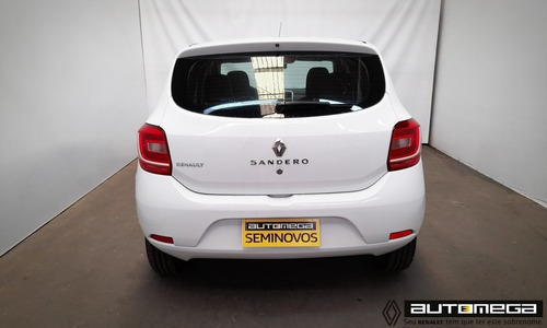 Imagem 4 de 9 de Renault Sandero Auth 1.0