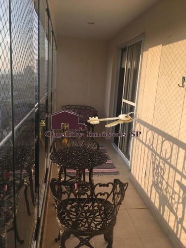Imagem 7 de 15 de Apartamento Para Venda No Bairro Ipiranga Em São Paulo - Cod: Qy3970 - Qy3970