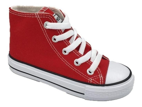 Imagen 4 de 5 de Zapatillas Lona Niños Niñas