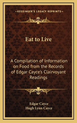 Libro Eat To Live: A Compilation Of Information On Food F...