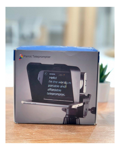 Teleprompter Parrot Kit V2 Alto Rendimiento (Usado)