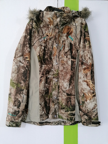 Chamarra Térmica Cabelas M Caza Realtree. Leer (Usado)