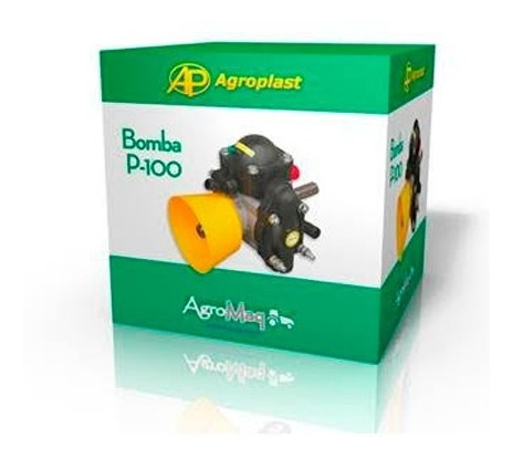 Imagen 3 de 4 de Bomba P/atomizadoras De 120l/min. Agroplast. Agromaq