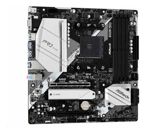 Motherboard Asrock B550m Pro4 Ddr4 Socket Am4 Nnet Nx