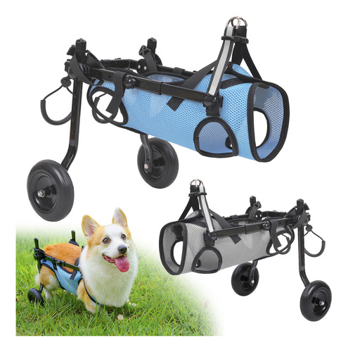 Silla De Ruedas Para Perros Pibeibuk Para Patas Traseras, Ay
