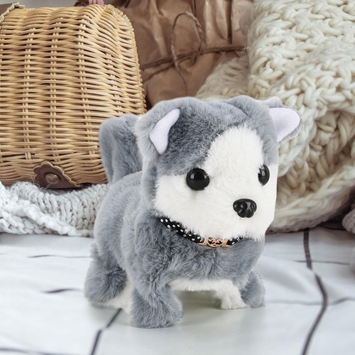 Juguete De Peluche Electrónico Interactivo Para Perro Husky