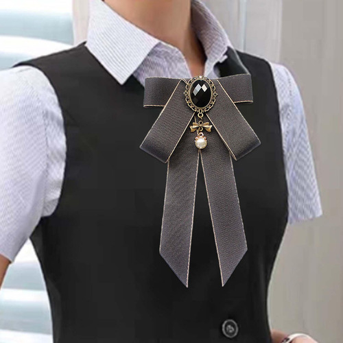 2 Pajarita Cinta Broche Bowknot Pajarita Regalo Collar Pin