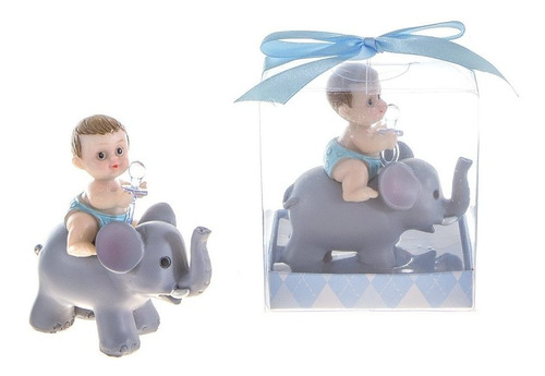 Lunaura Bebé Keepsake  set De 12   Boy  Baby Holding Chupet