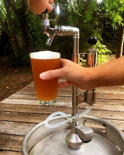 Imagen 7 de 10 de Alquiler De Chopera Cerveza Artesanal Tirada Recarga Growler