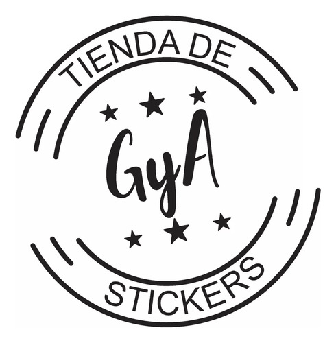 Sticker Para Termo Caja Surtidos Resistentes Agua X 100