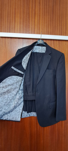 Traje Tonio Ferrini Azul Oscuro