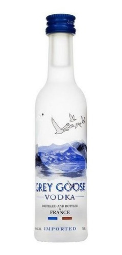 Vodka Grey Goose Miniatura 50ml