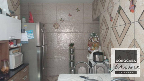 Imagem 11 de 18 de Casa Com 3 Dormitórios À Venda, 109 M² Por R$ 320.000 - Jardim Santa Esmeralda - Sorocaba/sp - Ca0194