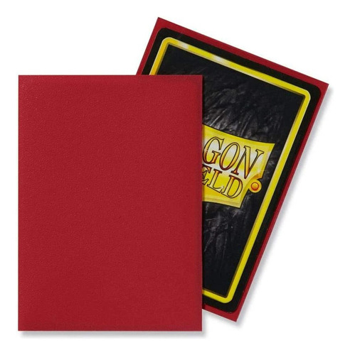 Deck Box Premium + Dragon Shield Red (matte)