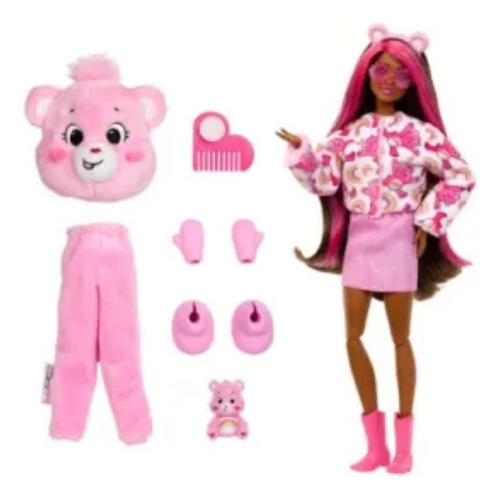 Barbie Cutie Reveal - Boneca Ursinhos Carinhosos Surpresa