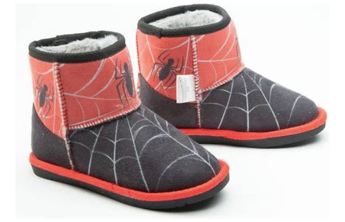 Bota Spiderman Interior Piel Numero 28 (18cms) Original