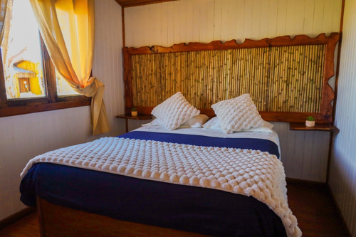Arriendo Lindas Cabañas En El Tabo; Piscina, Masajes,tinajas