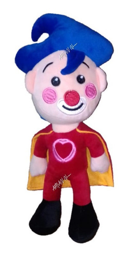  Peluche El Payaso Plim Plim 30 Cm Un Héroe Del Corazón