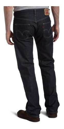 Imagen 2 de 3 de Pantalón Levis Original 501 Negro