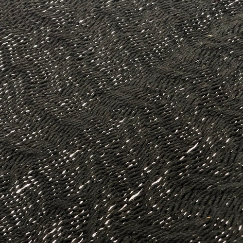 Imagen 7 de 7 de Hamaca Yucateca 100% Artesanal Macramé Color Negro Premium