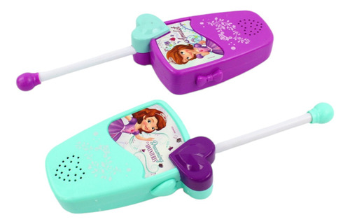 Walkie Talkies Paw Patrol Para Niños Radio Alcance Extendido