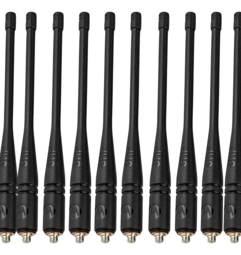 10 Antenas Para Radio Motorola Uhf Dgp8550e Dep550e 570e Etc