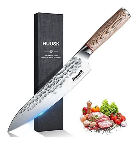 Japan Chef Knife Gyutou 82 Cuchillo Cocina Profesional Forja