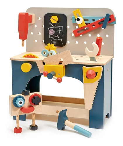Banco De Trabajo Tender Leaf Toys Table Top Tool Bench Febo