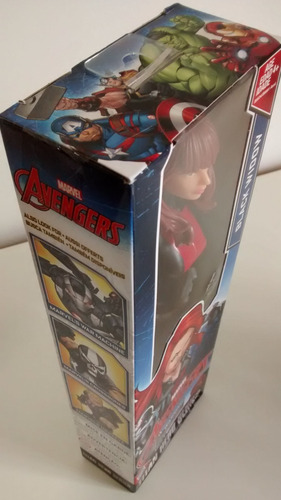 Muñeca Viuda Negra - Avengers Marvel Titan Hero Series B6661