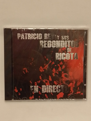 Patricio Rey Y Sus Redonditos De Ricota En Directo Cd Nuev 