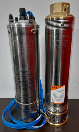 Bomba Sumergible 4puLG Baico, Modelo 4sh 4-6 De 1 Hp, 1f