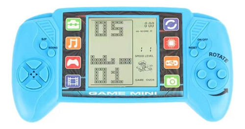 L Máquina De Para Juego Portátil Tetris Con Pantalla De 3.5