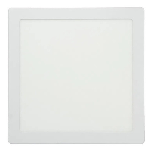 Plafón Led Sica Panel Cuadrado - 24w - Blanco Cálido