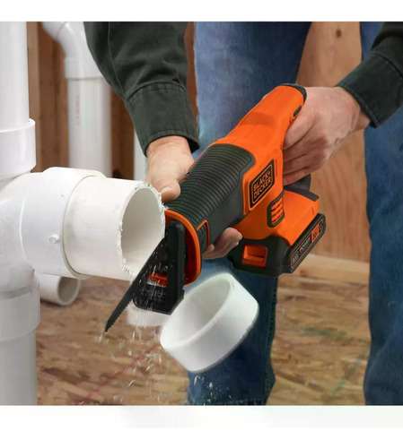 Taladro + Sierra Circ + Caladora + Linterna 20v Black+decker