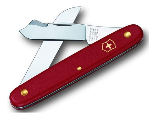 Navaja multiuso Victorinox 3.9045 color rojo con 2 herramientas