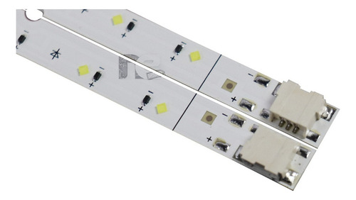 Dt Kit 2 Barras Leds Un55k5300ag L + R = Garantia 6 Meses.