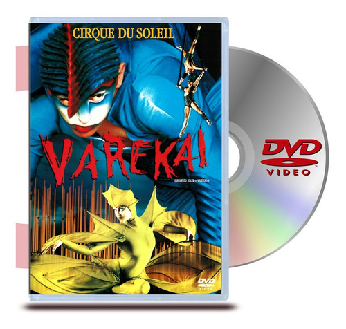 Dvd Cirque Du Soleil: Varekai