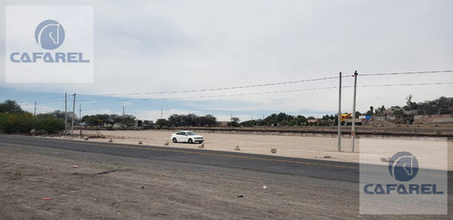 Terreno En Venta Ubicado Sobre La Carretera 500 A 4min Del Parque Industrial Qro. (br)