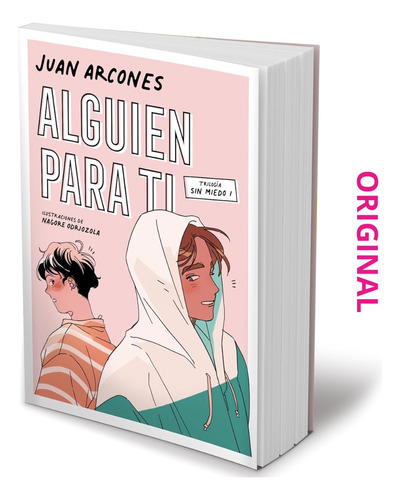 Alguien Para Ti- Juan Arcones- Sin Miedo Libro 1 Original