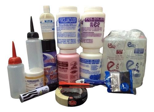 Material Para Hacer Cuadros Con Resina Y Polioleo