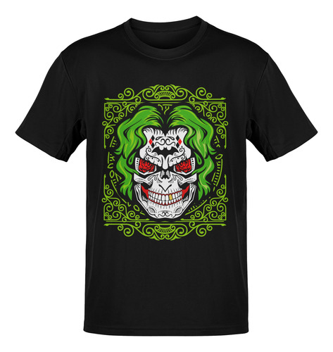 Playera Dia De Muertos Super Heroes Y Villanos