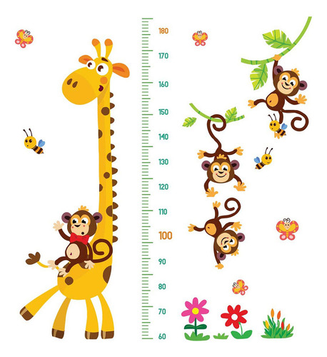 Xing Adhesivos De Pared Con Forma De Dibujos Animados Para