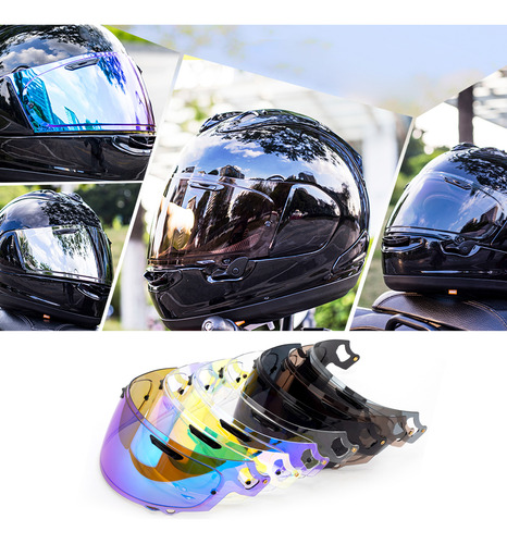 Lente De Casco Para Casco De Moto, Visera, Protector De Lent