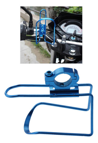 Universal Bar Can Cup Water Bottle Rack Holder Azul