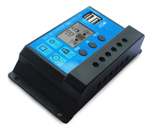 Para Controlador De Carga Solar 80a, Controlador Smart Bat