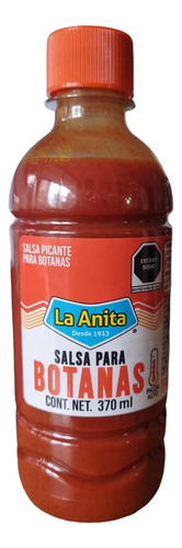 Salsa Para Botanas X 370ml La Anita - mL a $59